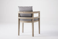Rome Outdoor Dining Chair Teak