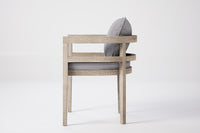 Rome Outdoor Dining Chair Teak