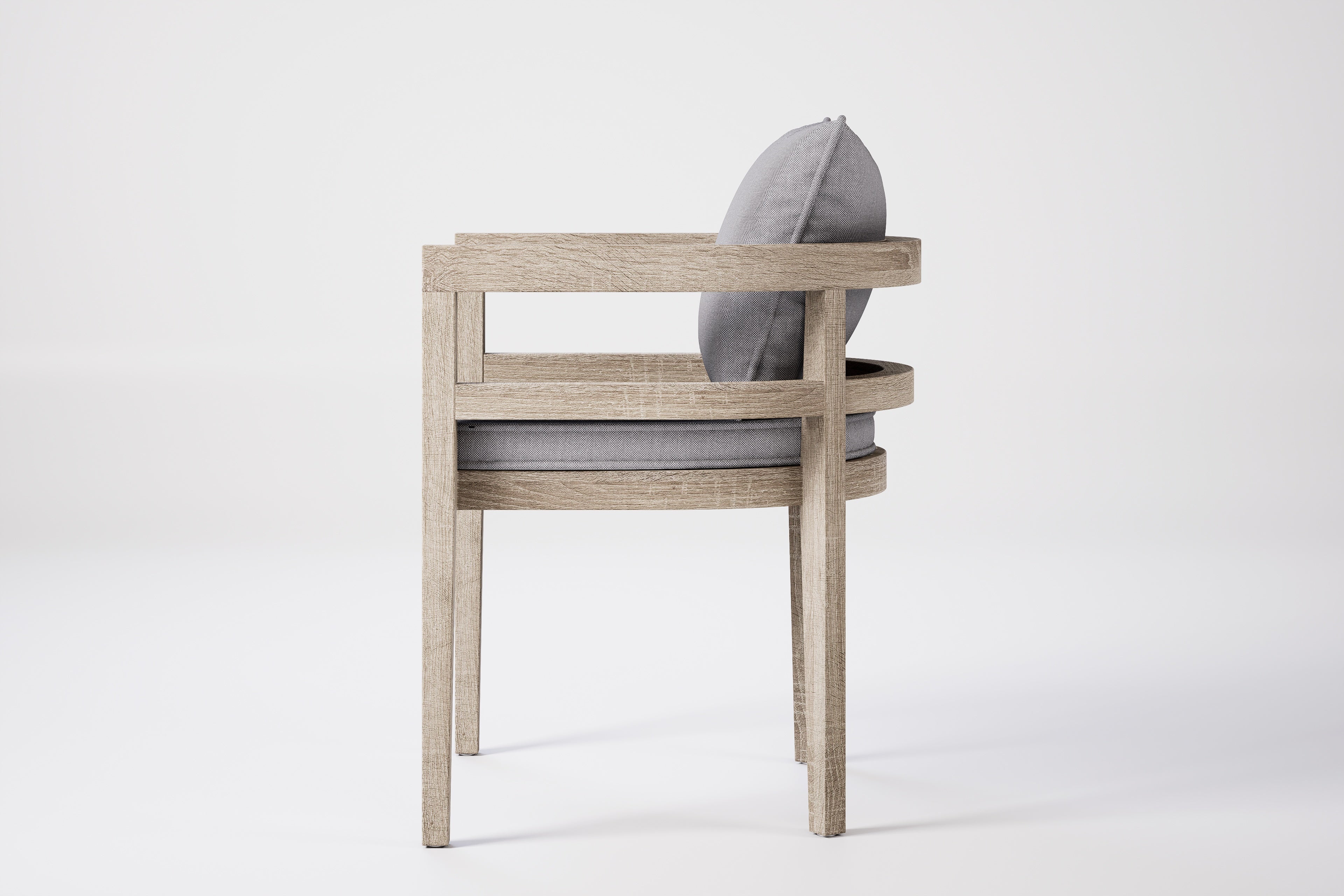 Rome Outdoor Dining Chair Teak