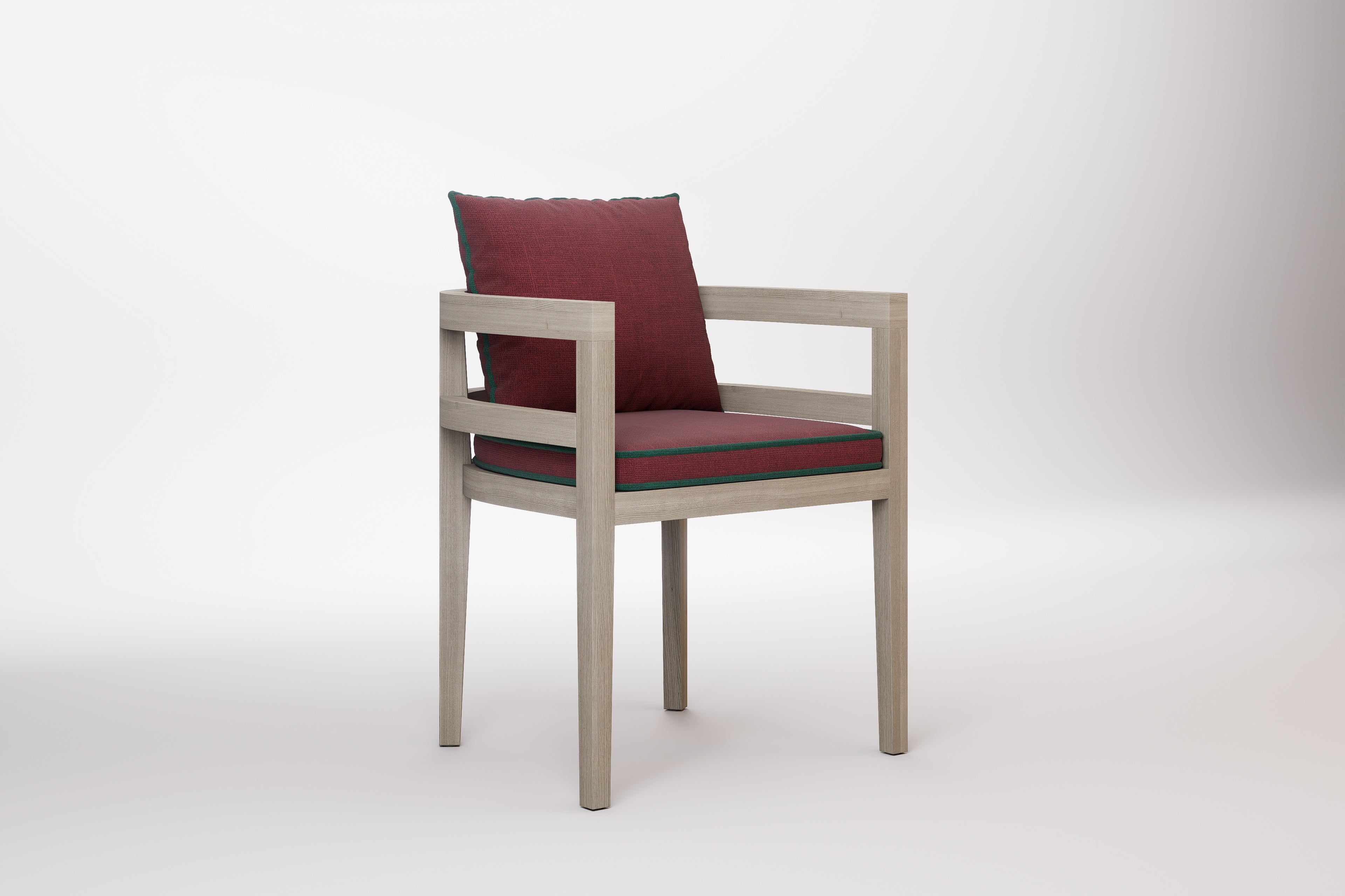 Rome Outdoor Dining Chair Teak
