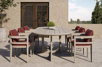 Rome Outdoor Dining Chair Teak