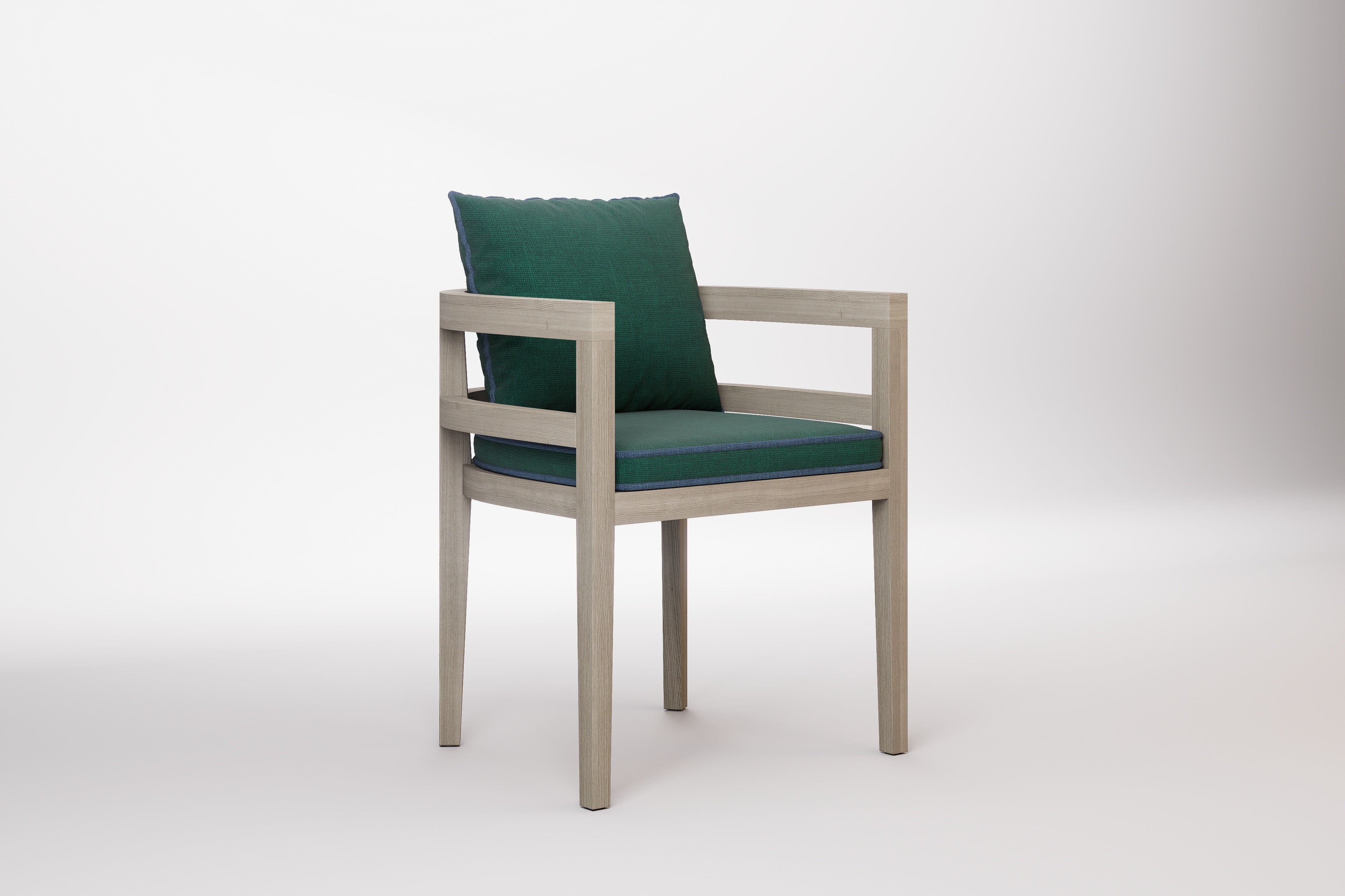 Rome Outdoor Dining Chair Teak