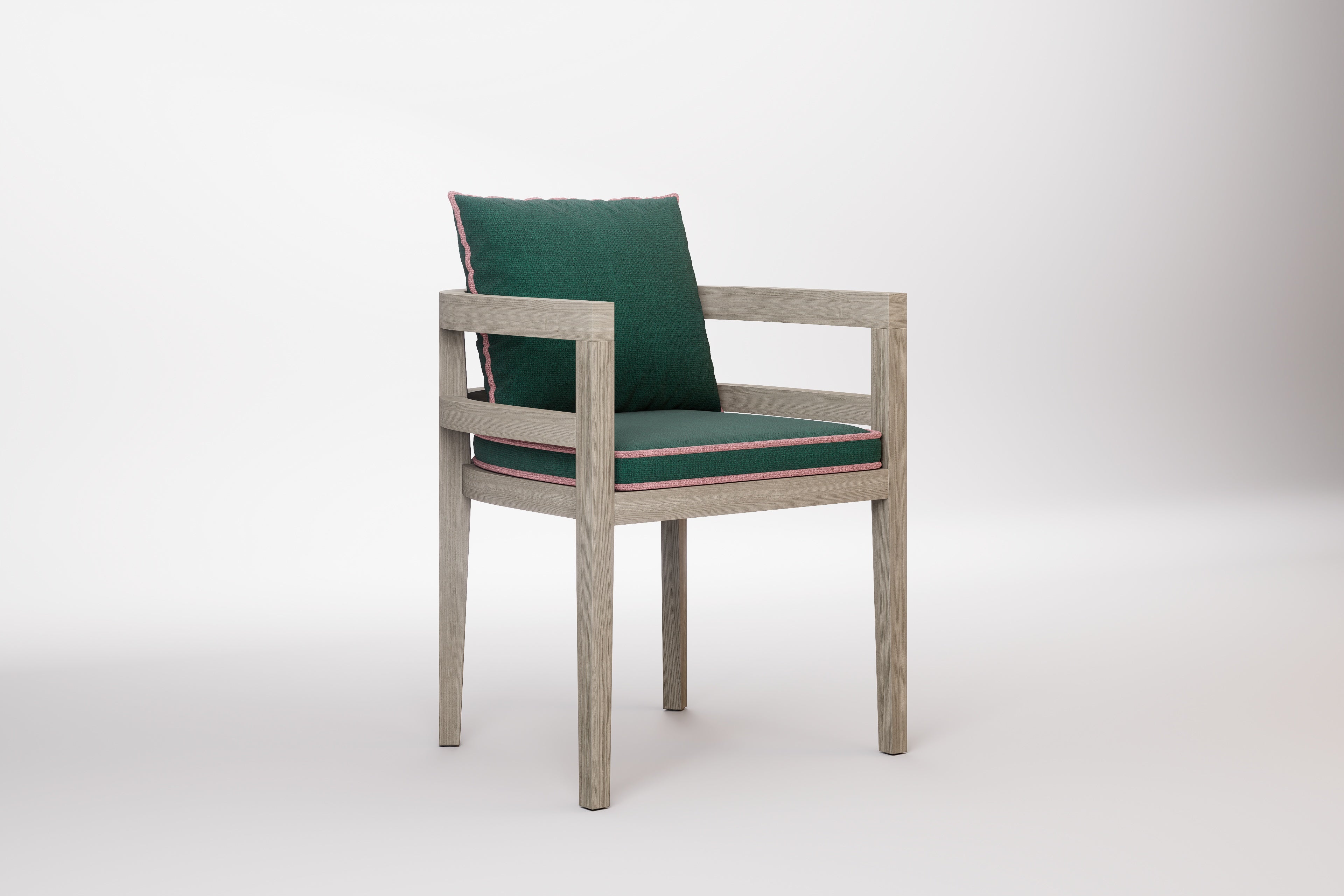 Rome Outdoor Dining Chair Teak