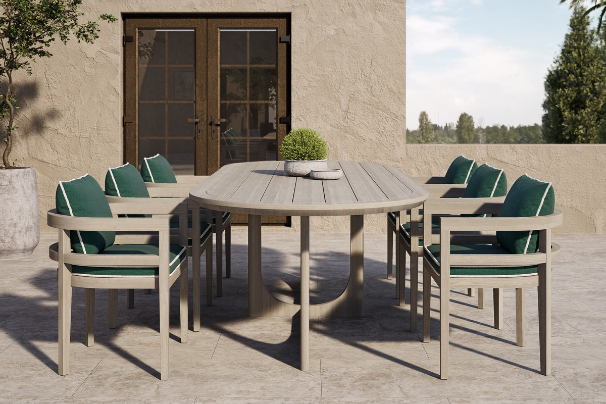Rome Outdoor Dining Chair Teak