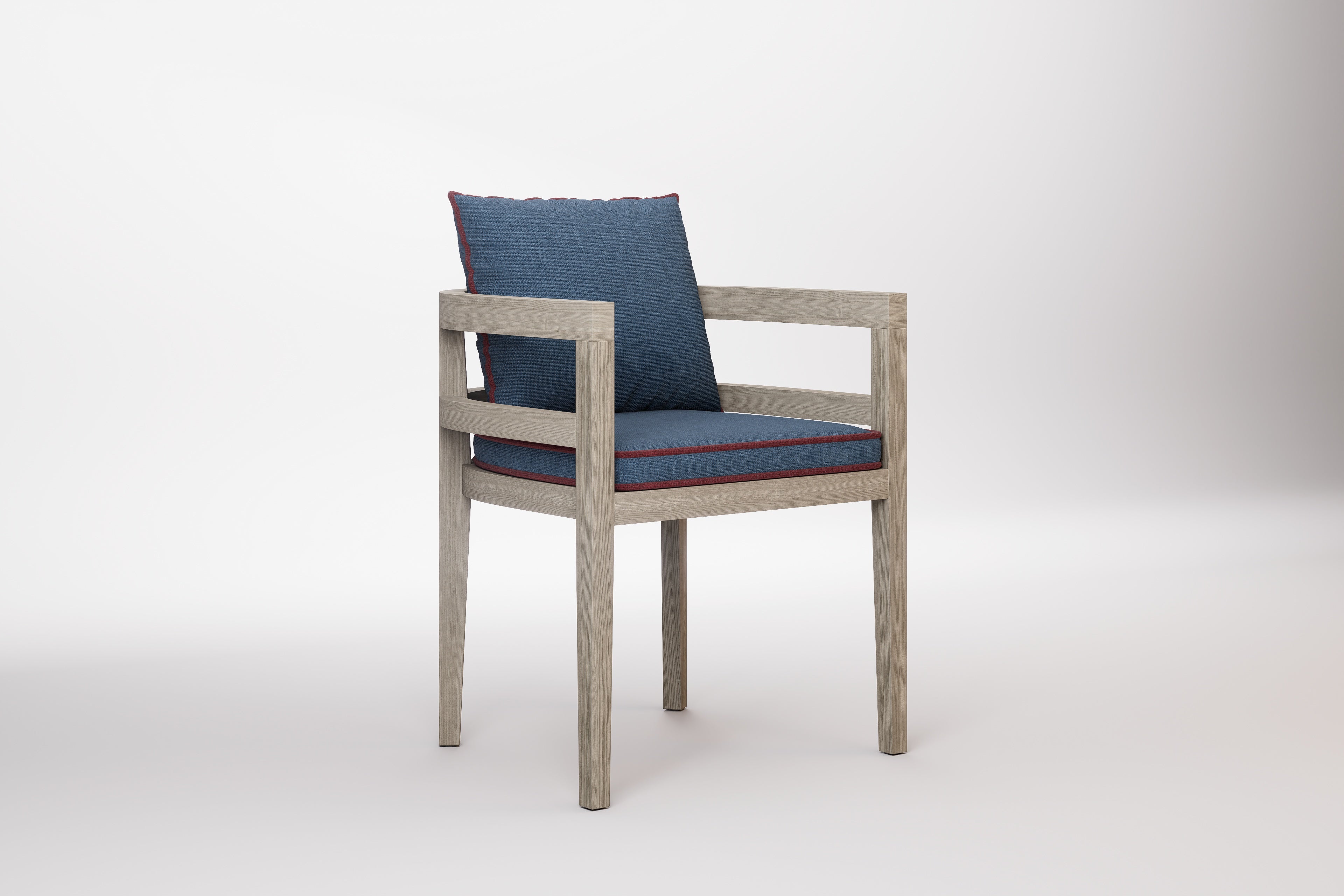Rome Outdoor Dining Chair Teak