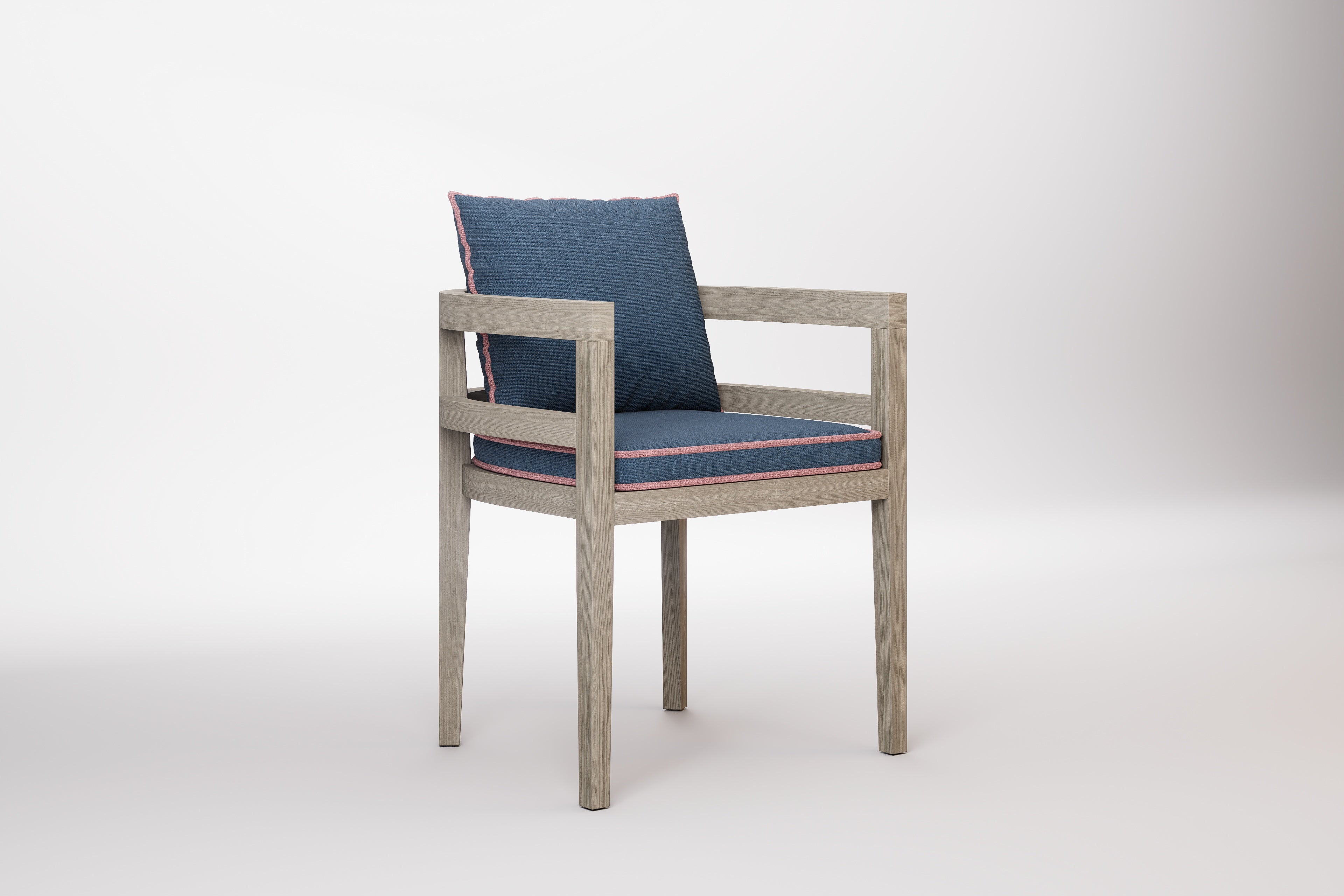 Rome Outdoor Dining Chair Teak