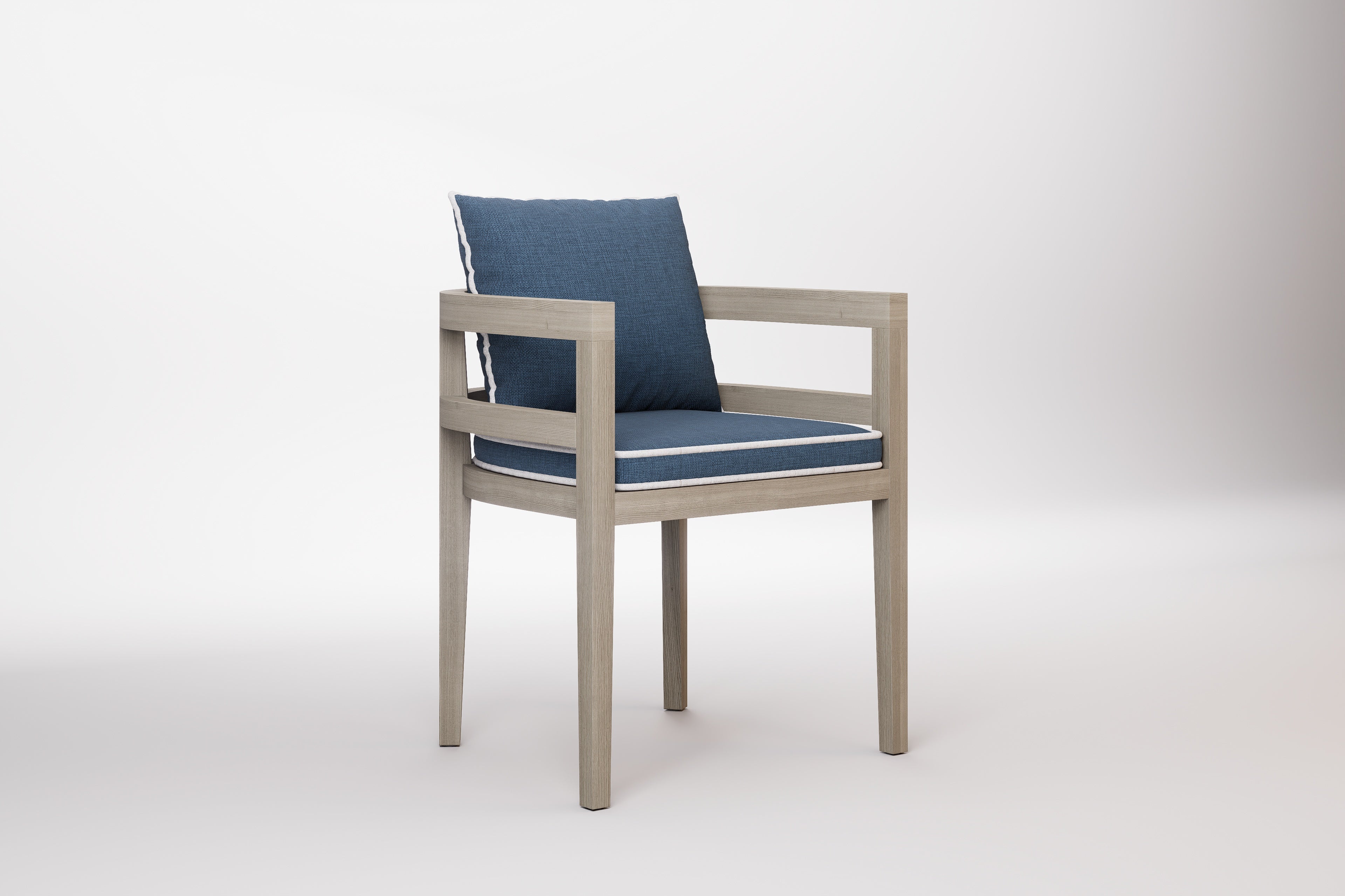 Rome Outdoor Dining Chair Teak