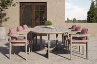 Rome Outdoor Dining Chair Teak