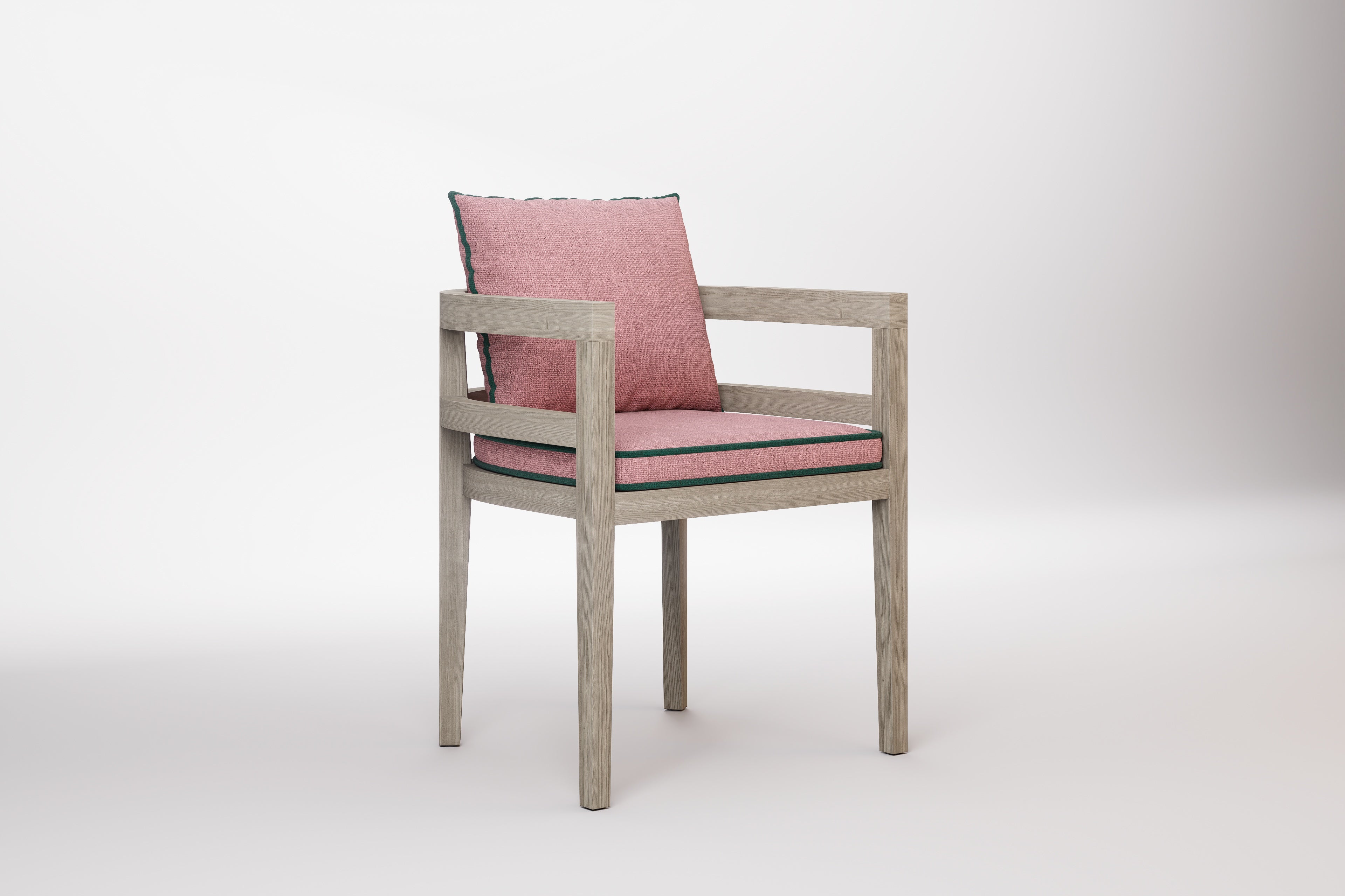 Rome Outdoor Dining Chair Teak