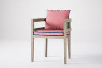 Rome Outdoor Dining Chair Teak