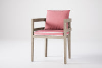 Rome Outdoor Dining Chair Teak