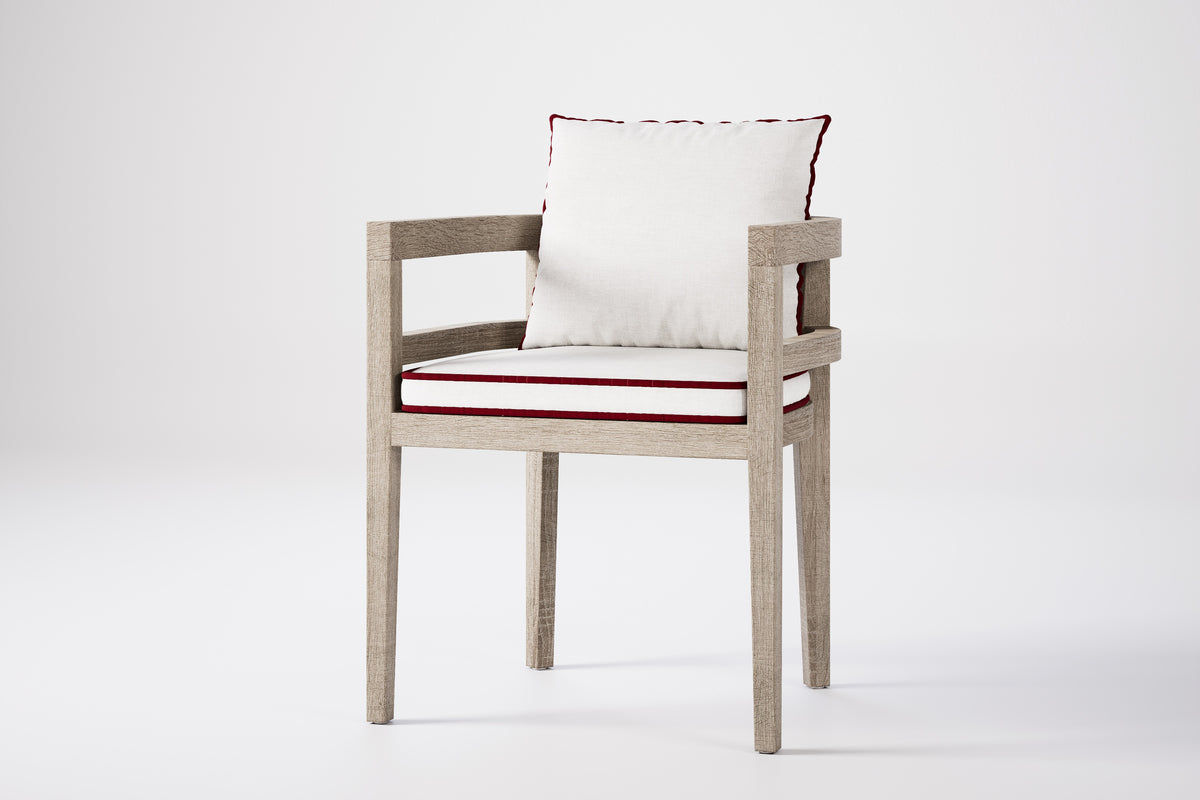 Rome Outdoor Dining Chair Teak