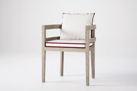 Rome Outdoor Dining Chair Teak
