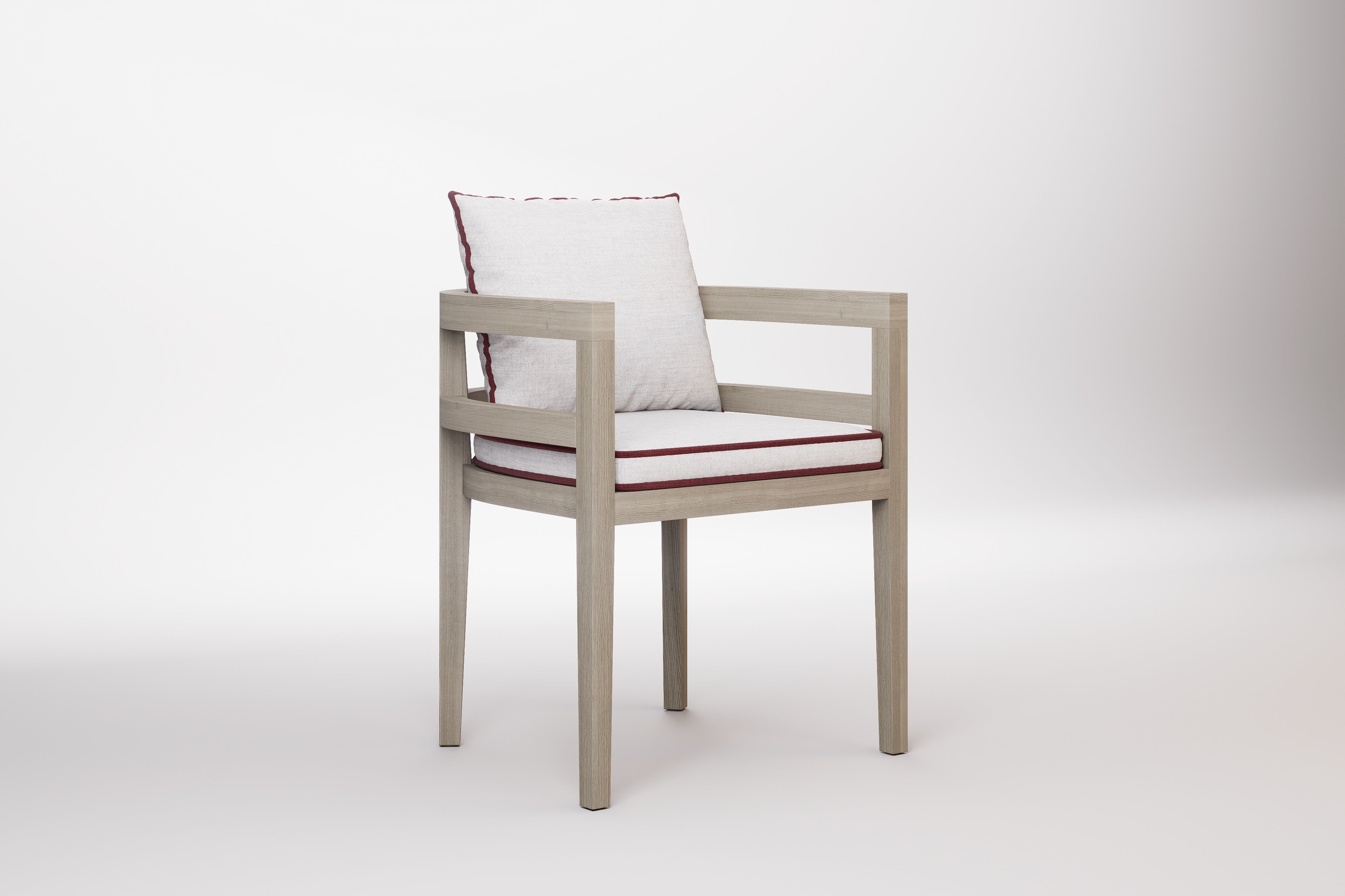 Rome Outdoor Dining Chair Teak