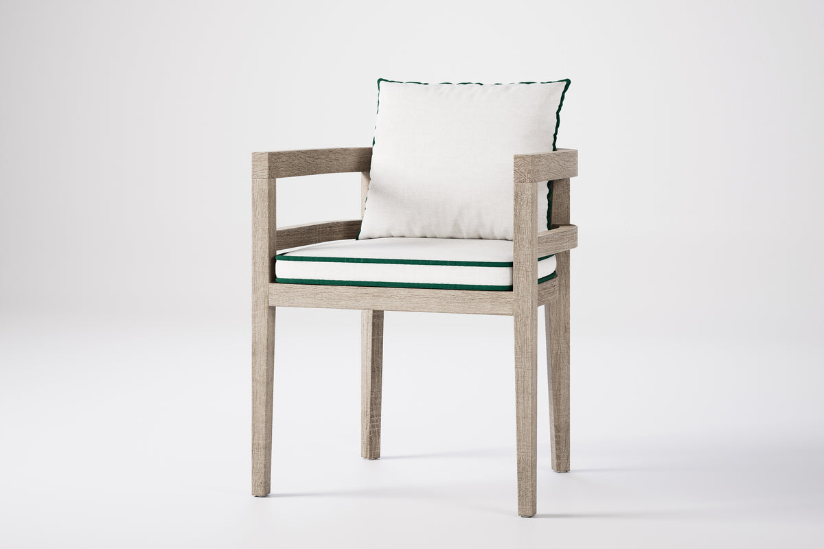 Rome Outdoor Dining Chair Teak