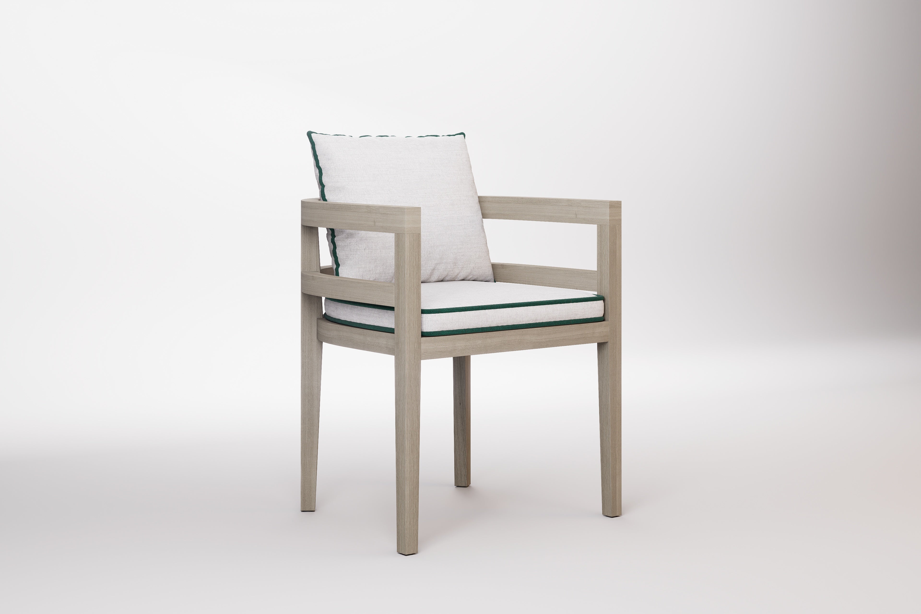 Rome Outdoor Dining Chair Teak