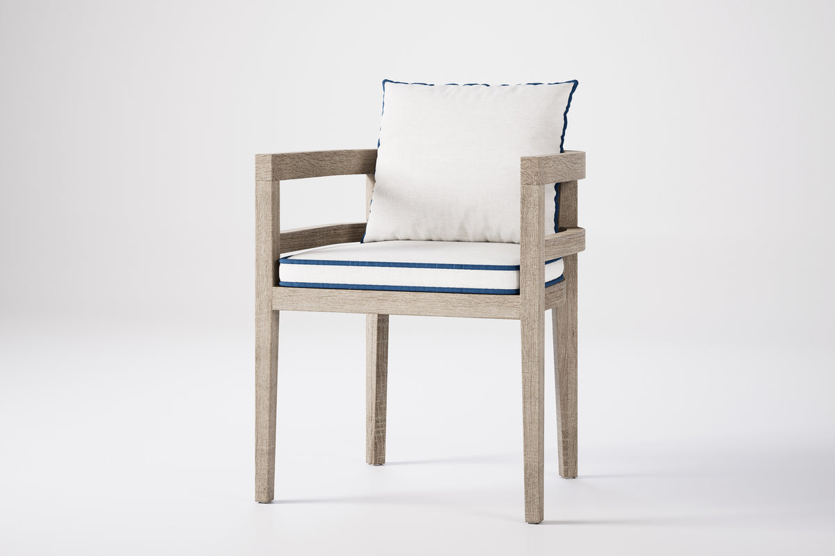 Rome Outdoor Dining Chair Teak