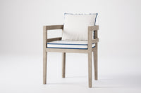 Rome Outdoor Dining Chair Teak