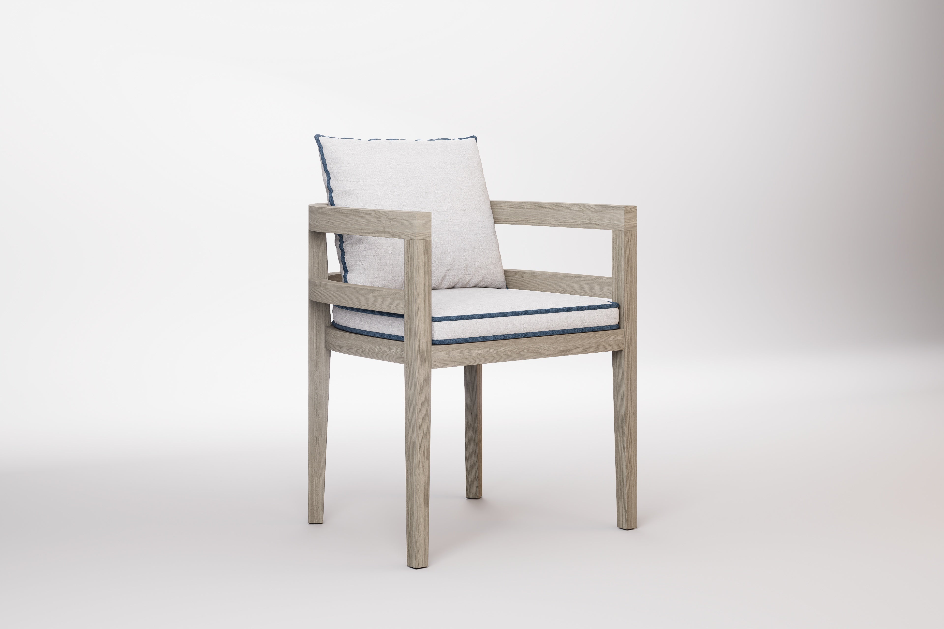 Rome Outdoor Dining Chair Teak