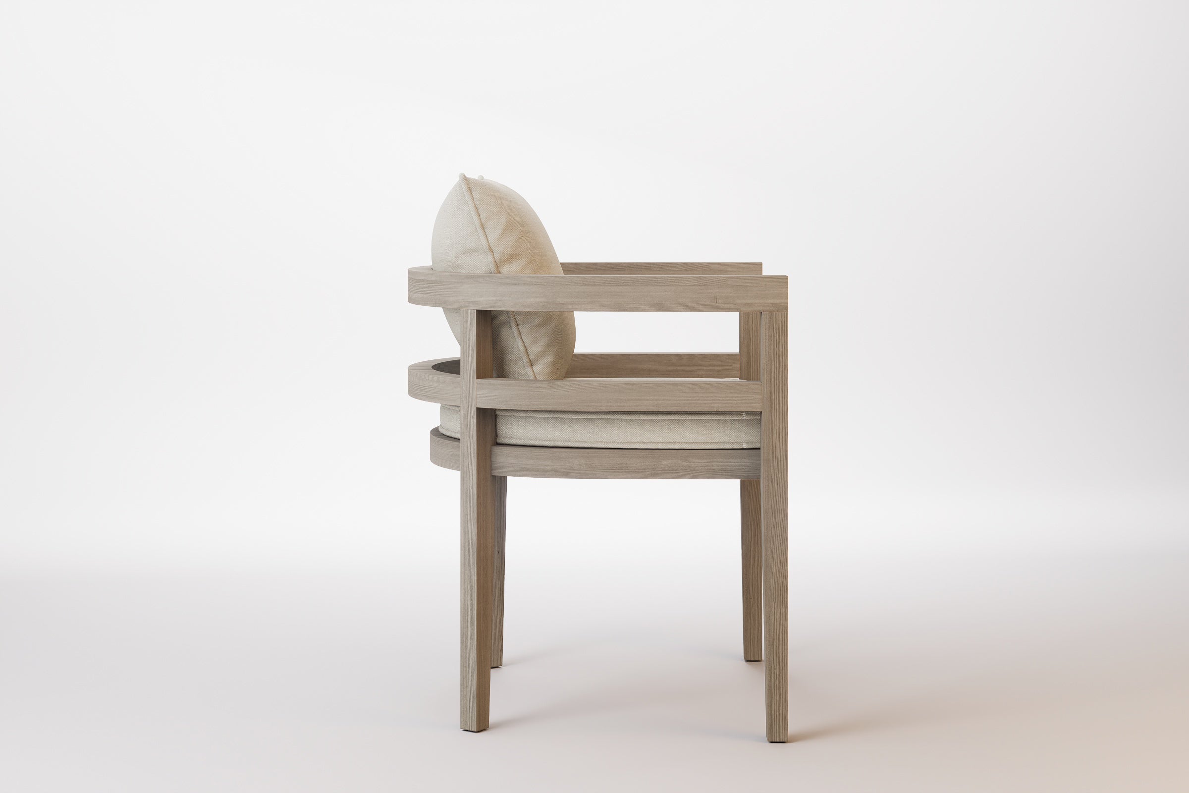 Rome Outdoor Dining Chair Teak