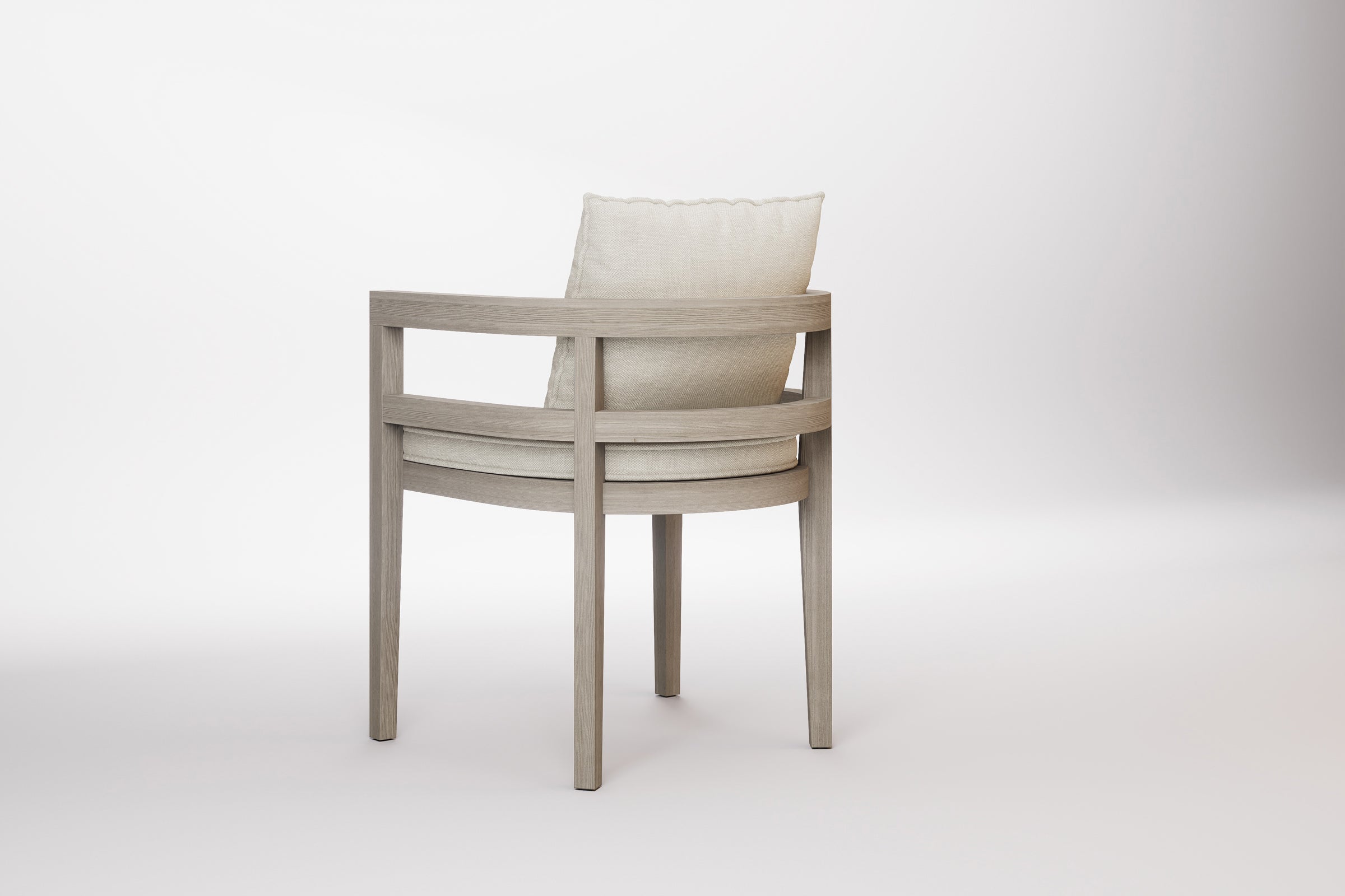 Rome Outdoor Dining Chair Teak