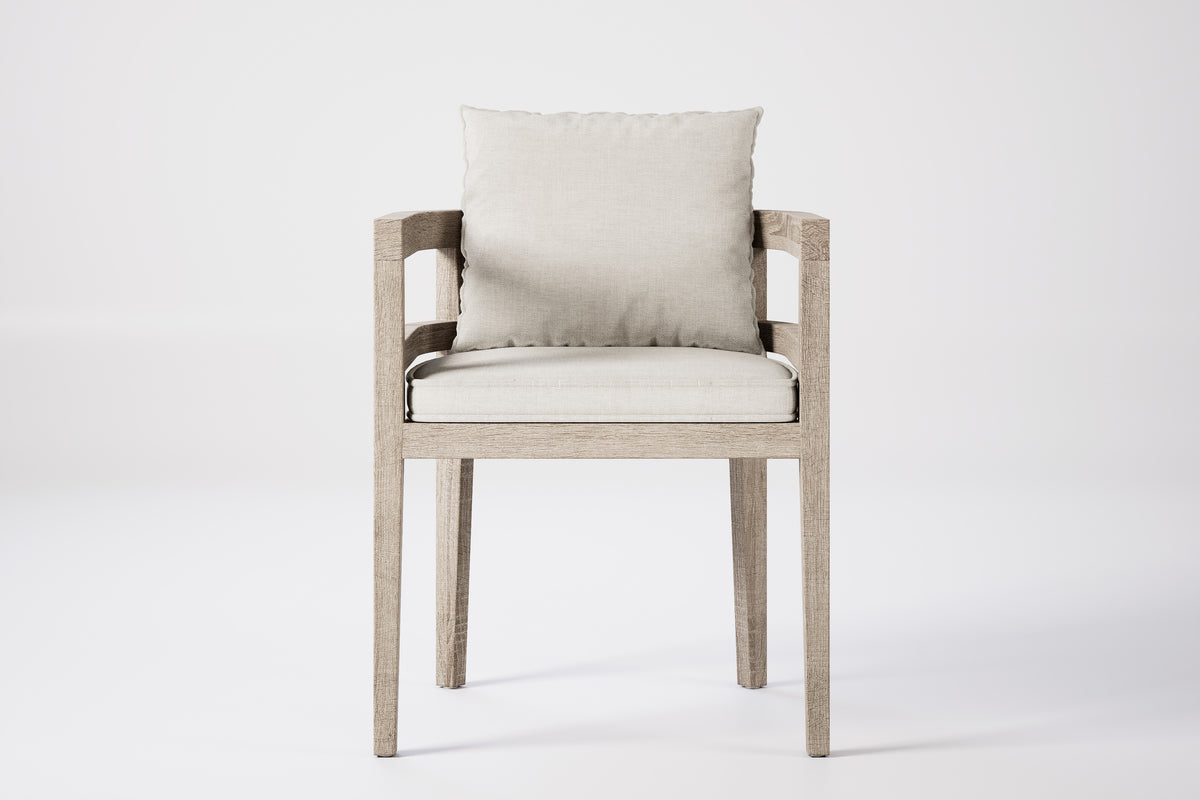 Rome Outdoor Dining Chair Teak