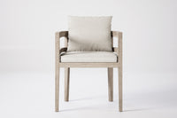 Rome Outdoor Dining Chair Teak