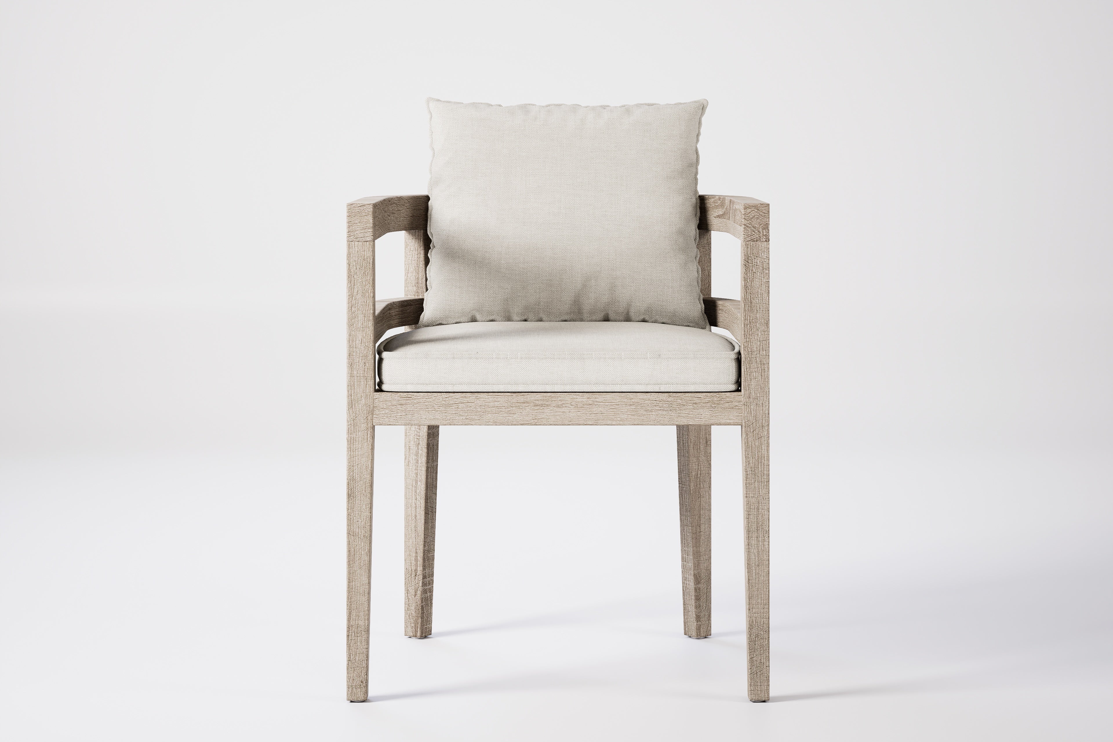 Rome Outdoor Dining Chair Teak