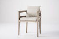 Rome Outdoor Dining Chair Teak