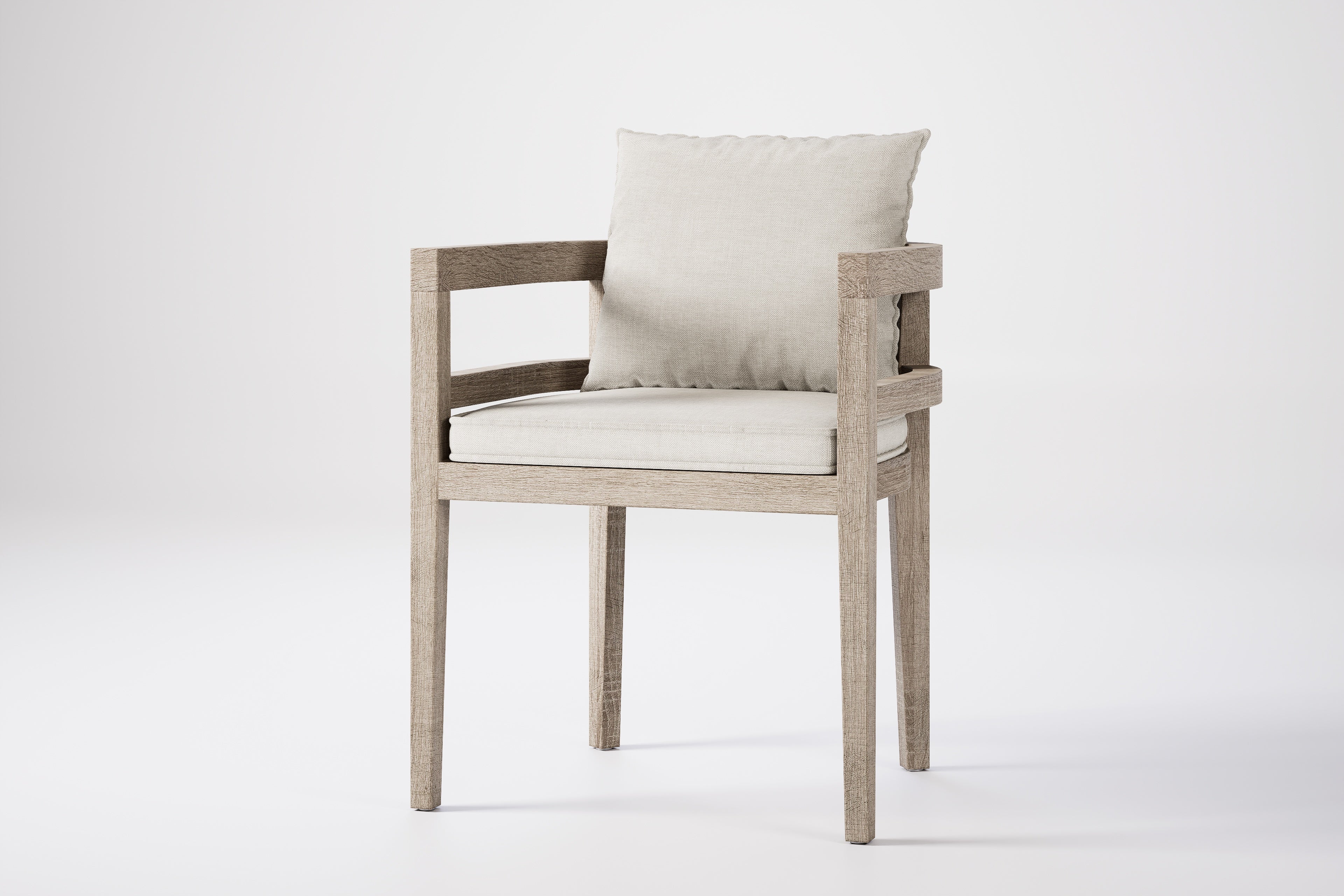 Rome Outdoor Dining Chair Teak