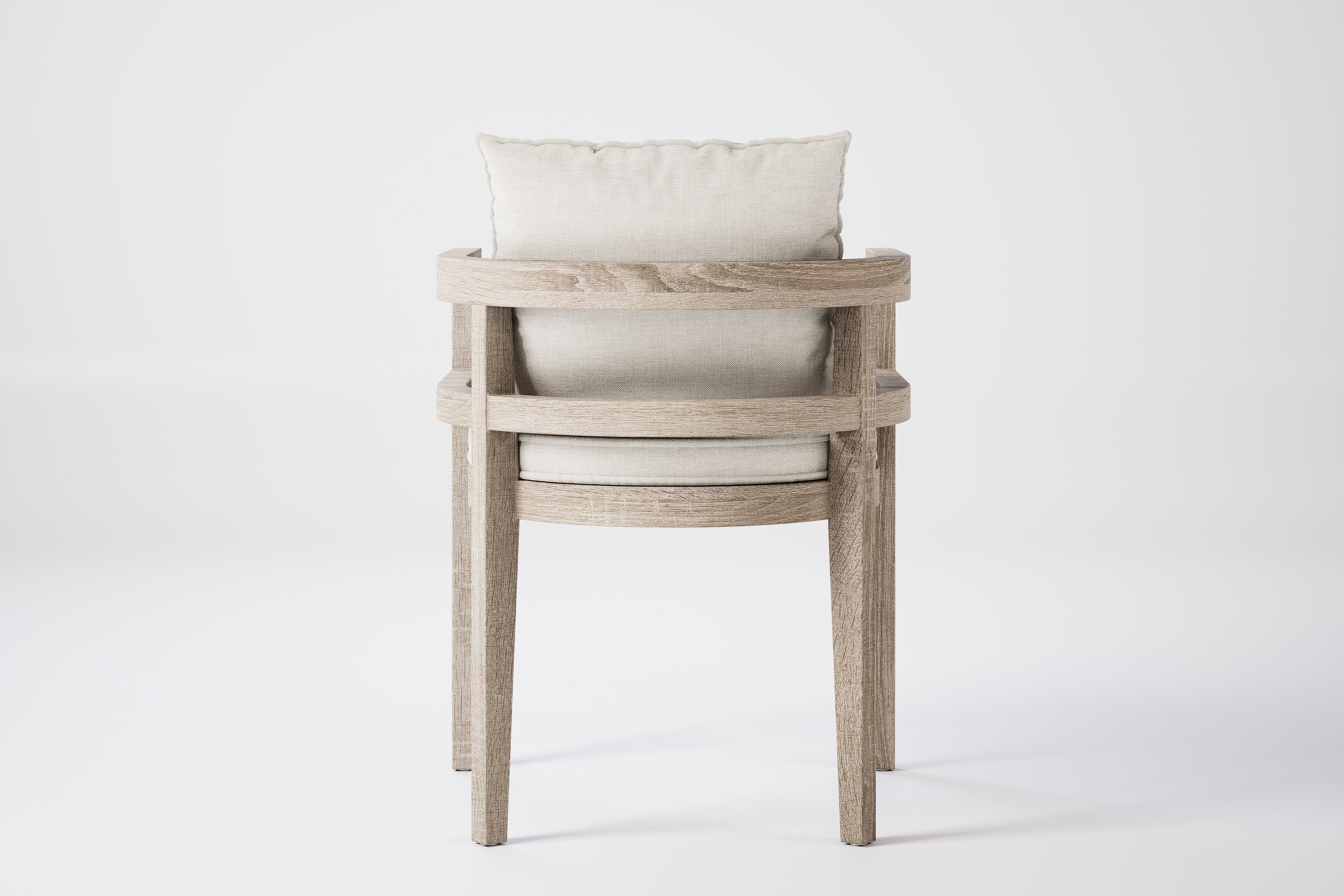 Rome Outdoor Dining Chair Teak