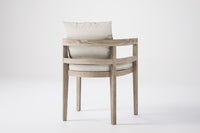 Rome Outdoor Dining Chair Teak