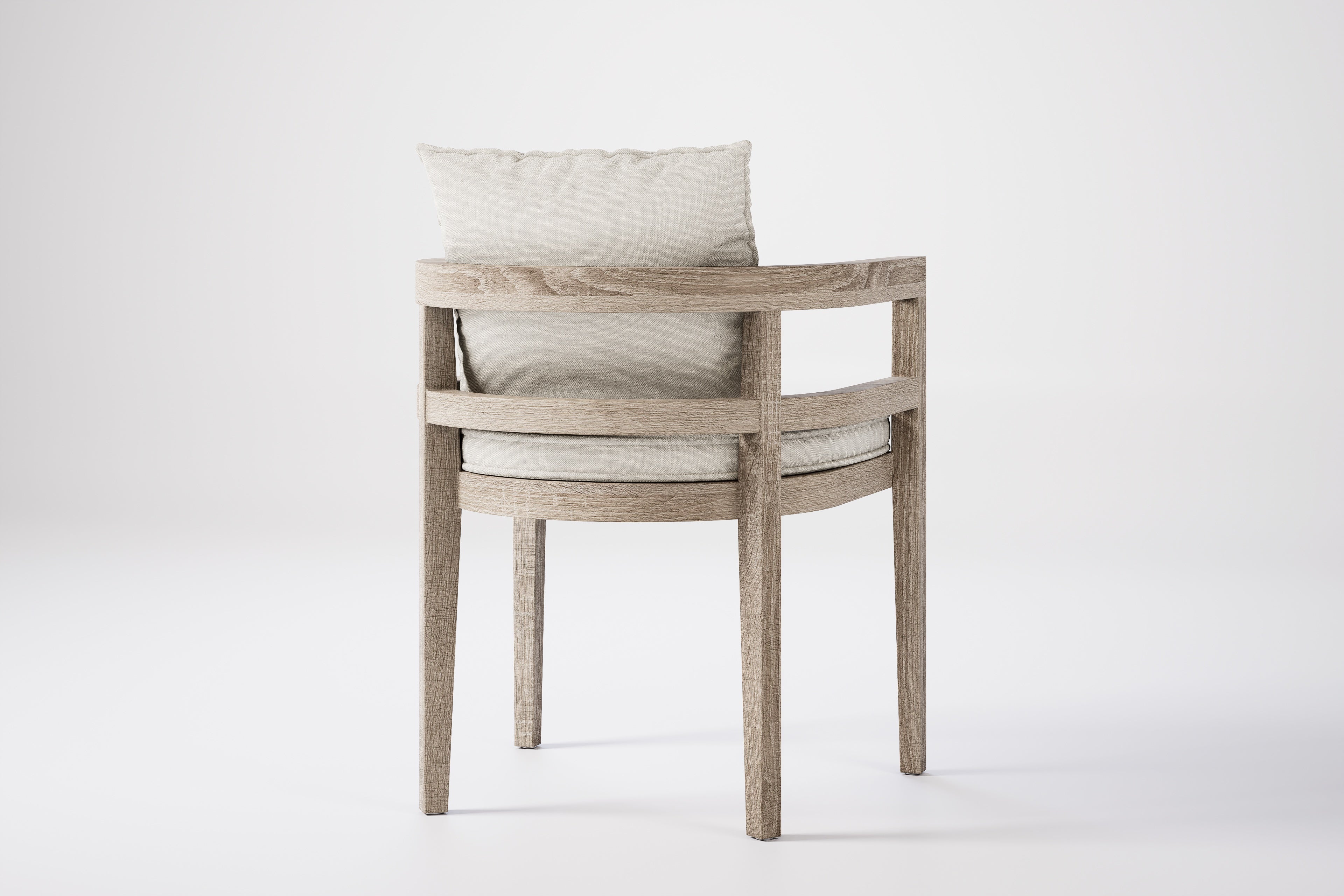 Rome Outdoor Dining Chair Teak