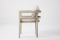 Rome Outdoor Dining Chair Teak