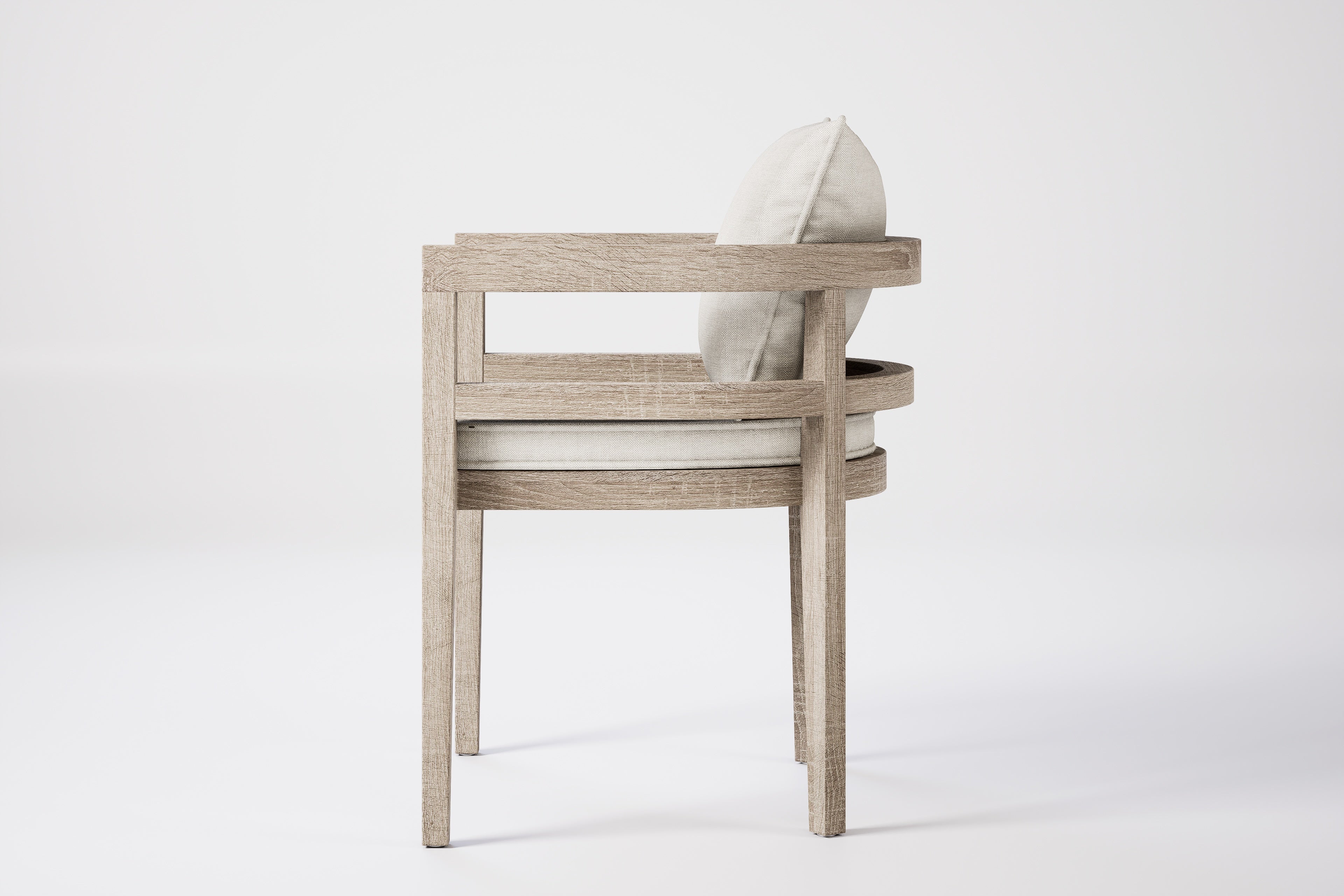 Rome Outdoor Dining Chair Teak