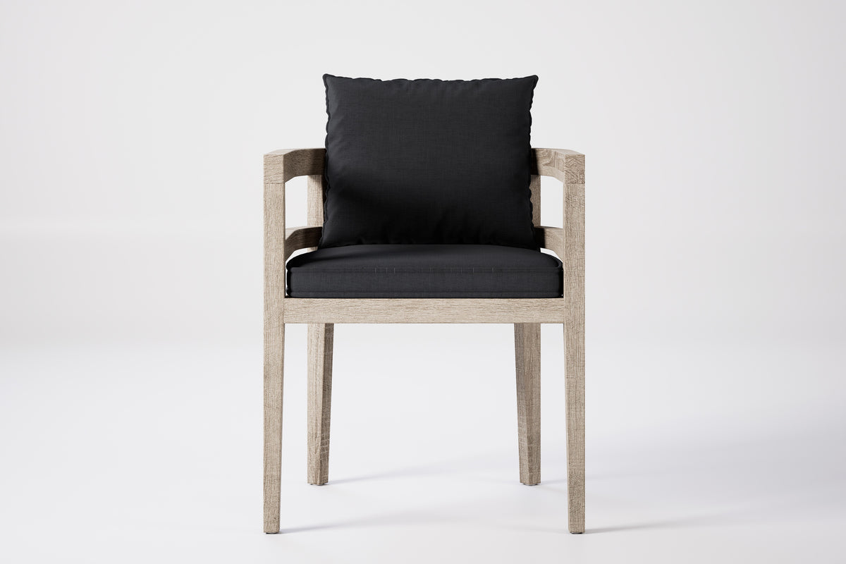 Rome Outdoor Dining Chair Teak