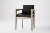Rome Outdoor Dining Chair Teak