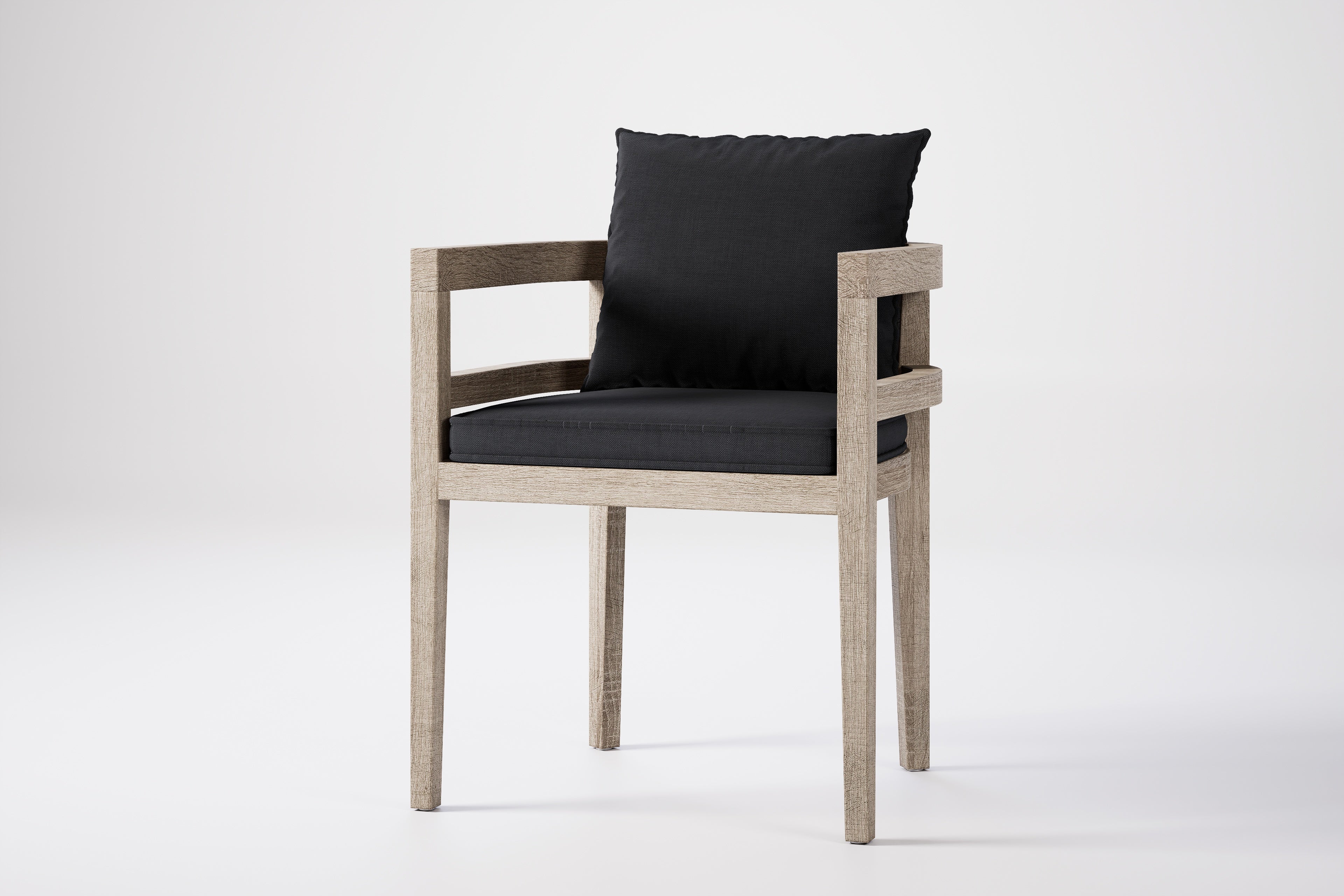 Rome Outdoor Dining Chair Teak