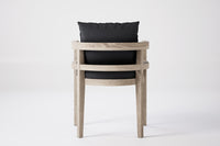 Rome Outdoor Dining Chair Teak