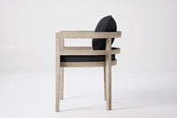 Rome Outdoor Dining Chair Teak