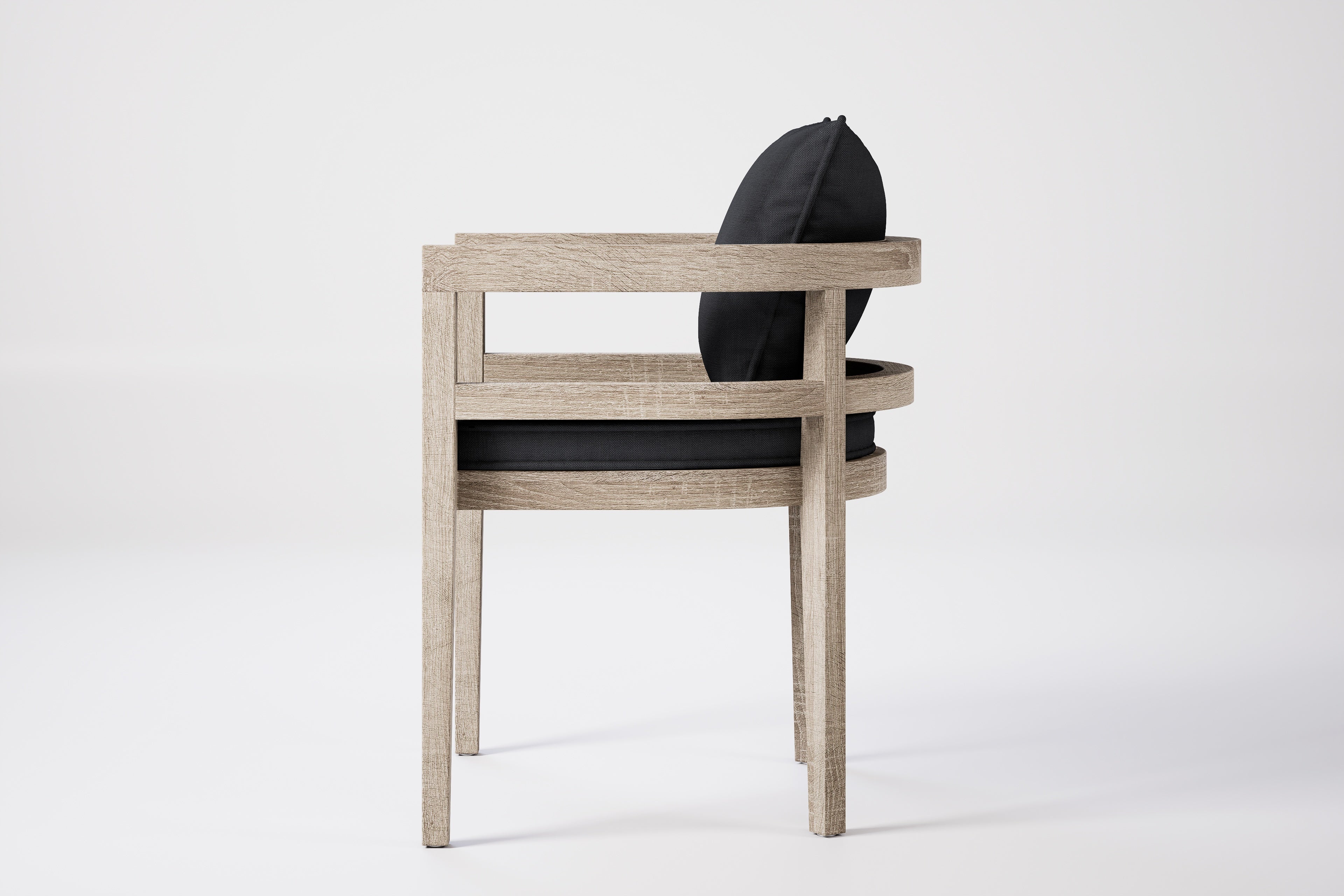 Rome Outdoor Dining Chair Teak