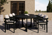 Rome Outdoor Dining Chair Aluminium