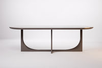 Rome Outdoor Dining Table Aluminium
