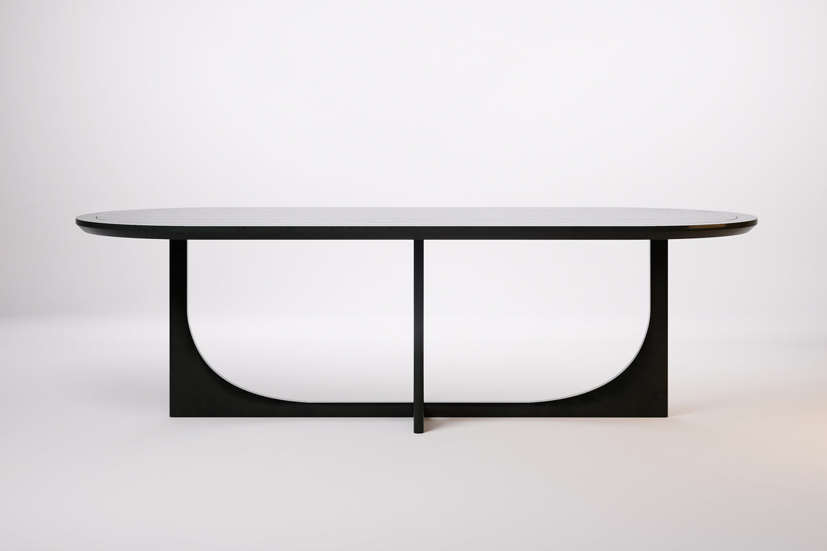 Rome Outdoor Dining Table Aluminium