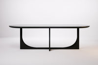 Rome Outdoor Dining Table Aluminium
