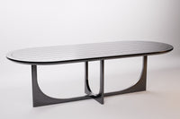Rome Outdoor Dining Table Aluminium