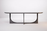 Rome Outdoor Dining Table Aluminium