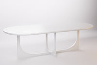 Rome Outdoor Dining Table Aluminium