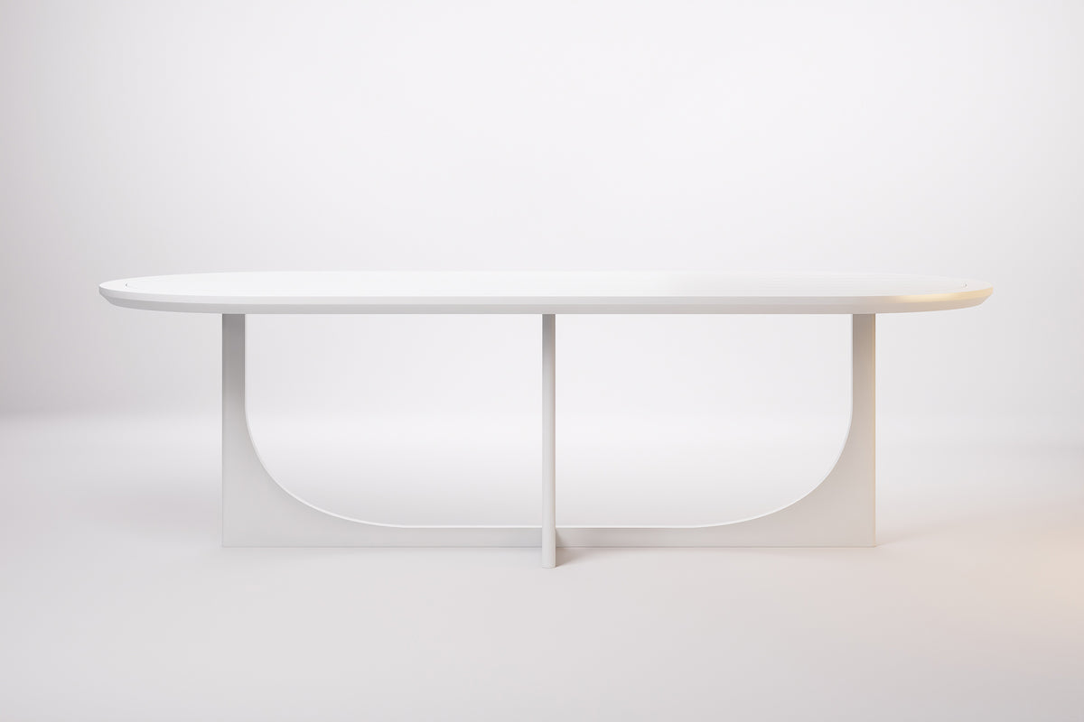 Rome Outdoor Dining Table Aluminium