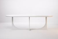 Rome Outdoor Dining Table Aluminium